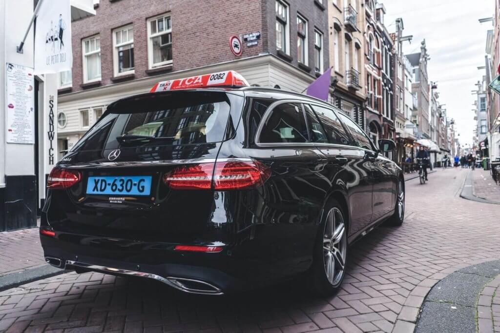 taxi amsterdam zuid