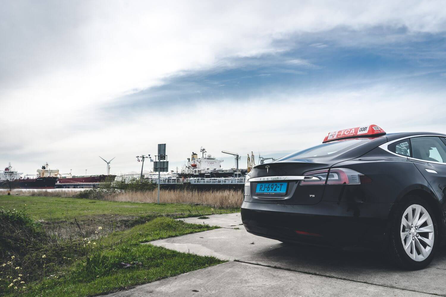 TCA elektrische taxi